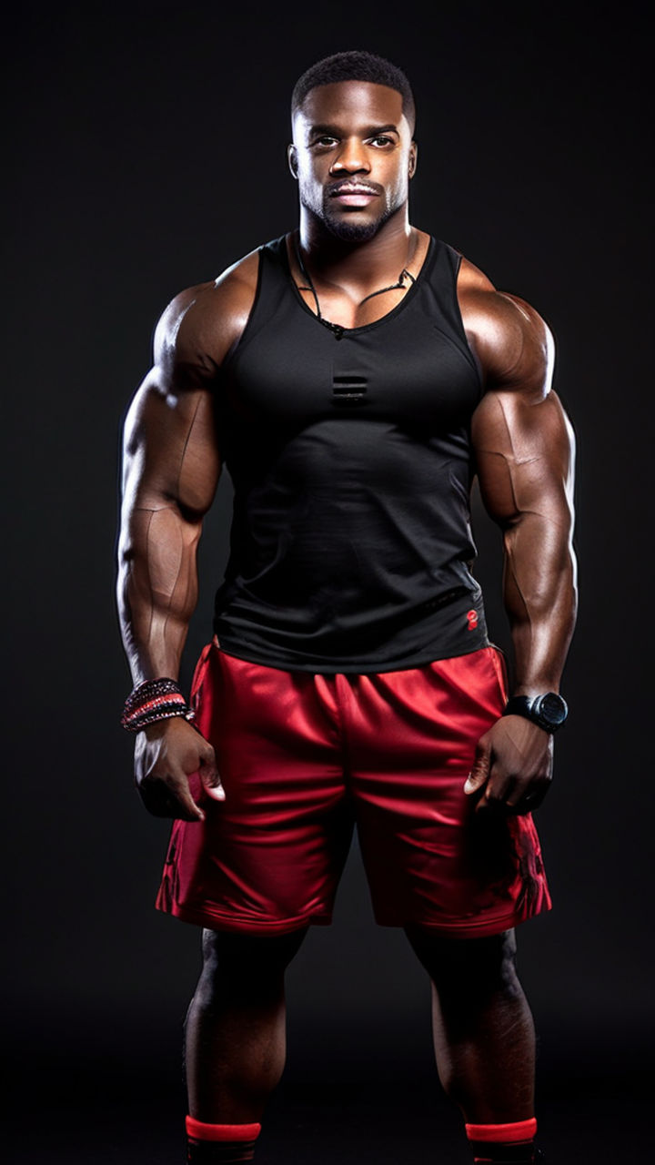 kai greene muscle body)