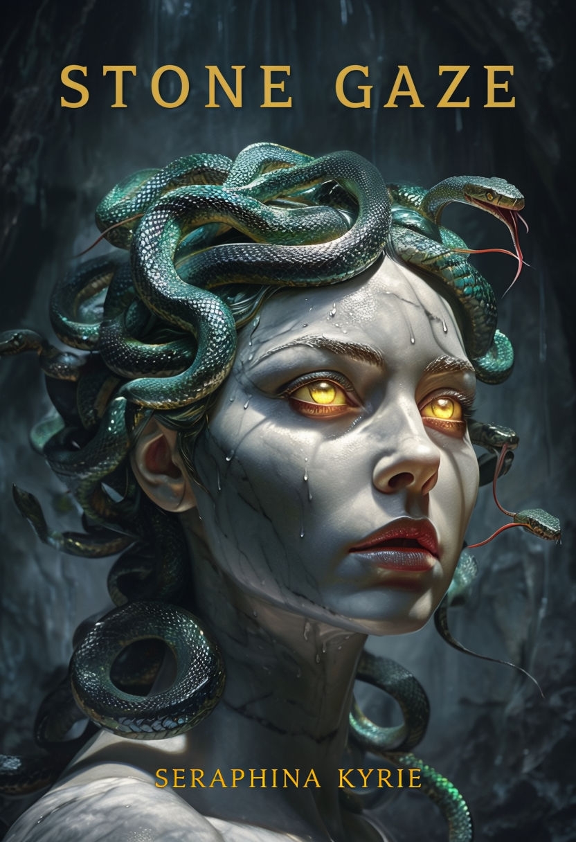 Stone Gaze: A Captivating Medusa Mythic Fantasy EBook Cover