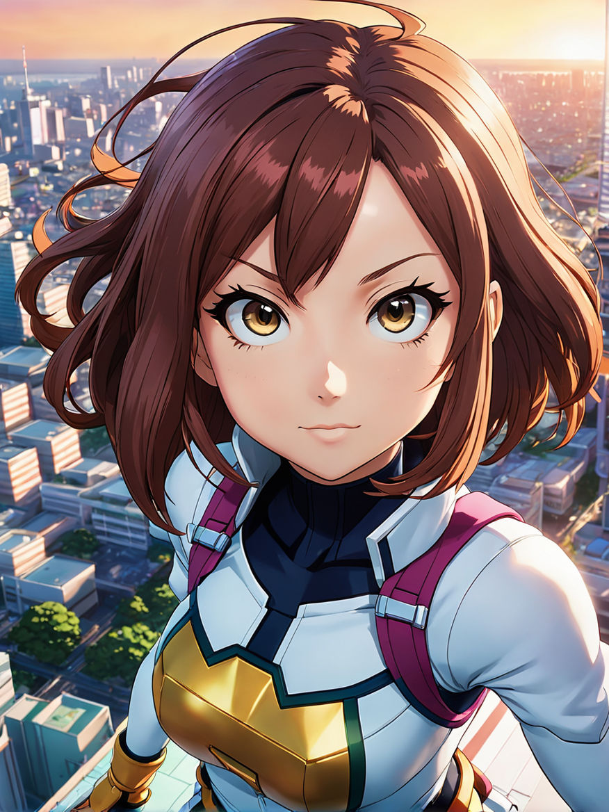 Ochaco Uraraka