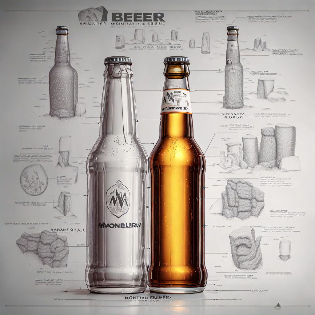 Anatomy of beer bottle by roger roger - Playground