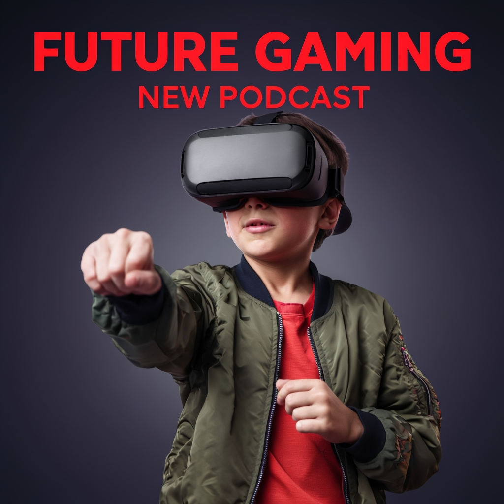 Future Gaming Podcast VR Headset Promo Image