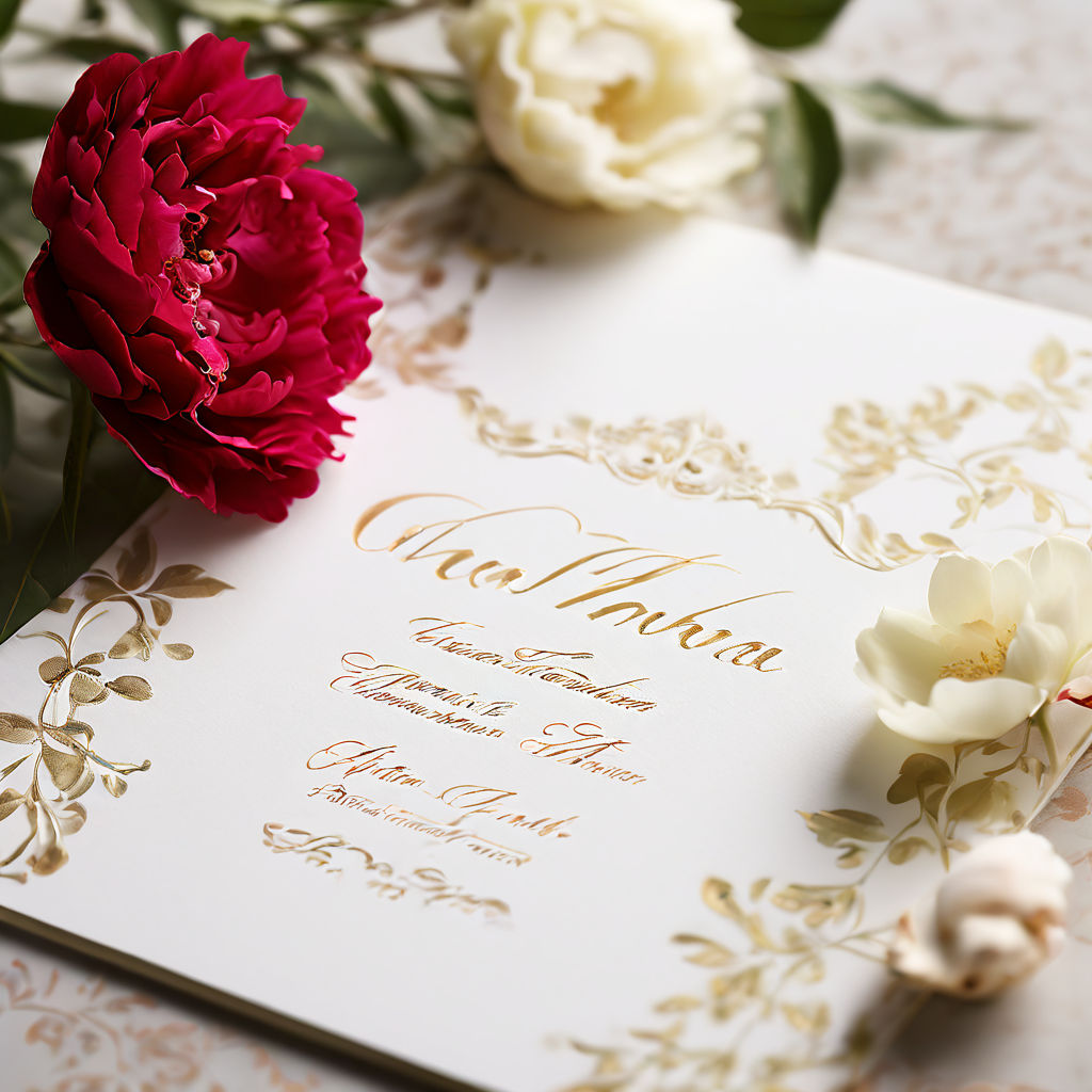 Noha and Omar's wedding invitation by Noha Almuzahmi - Playground