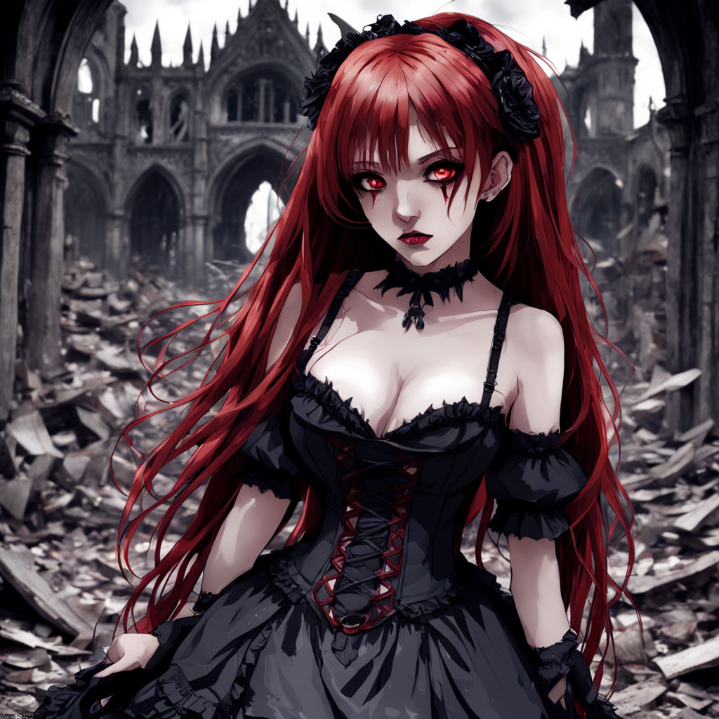 Gothic anime