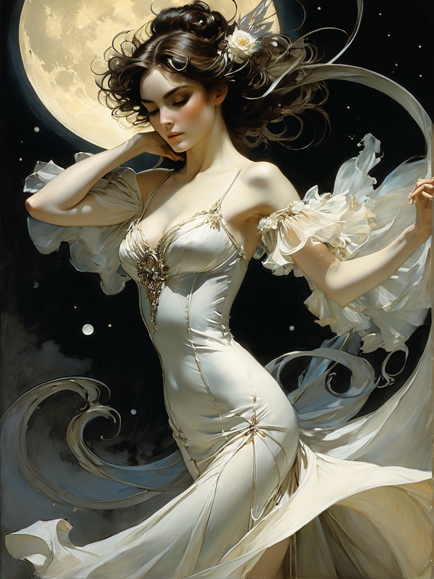 Have you ever danced with the devil in the pale moonlight? S... by CLP