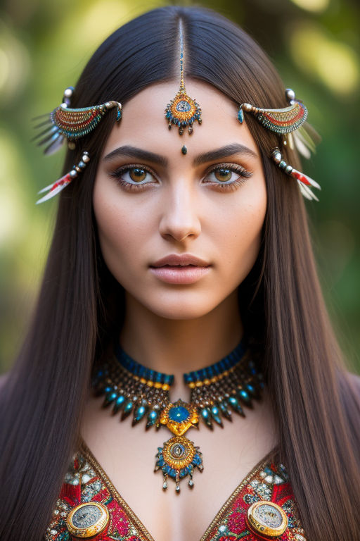 Photoshot of a Very beautiful Native Tartarian woman by givemetheguitar ...