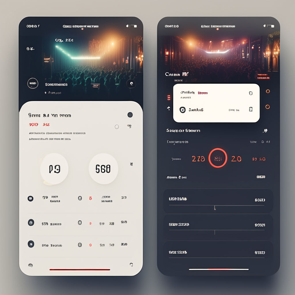 Cinema booking system UI/UX by Kidus Tekle - Playground