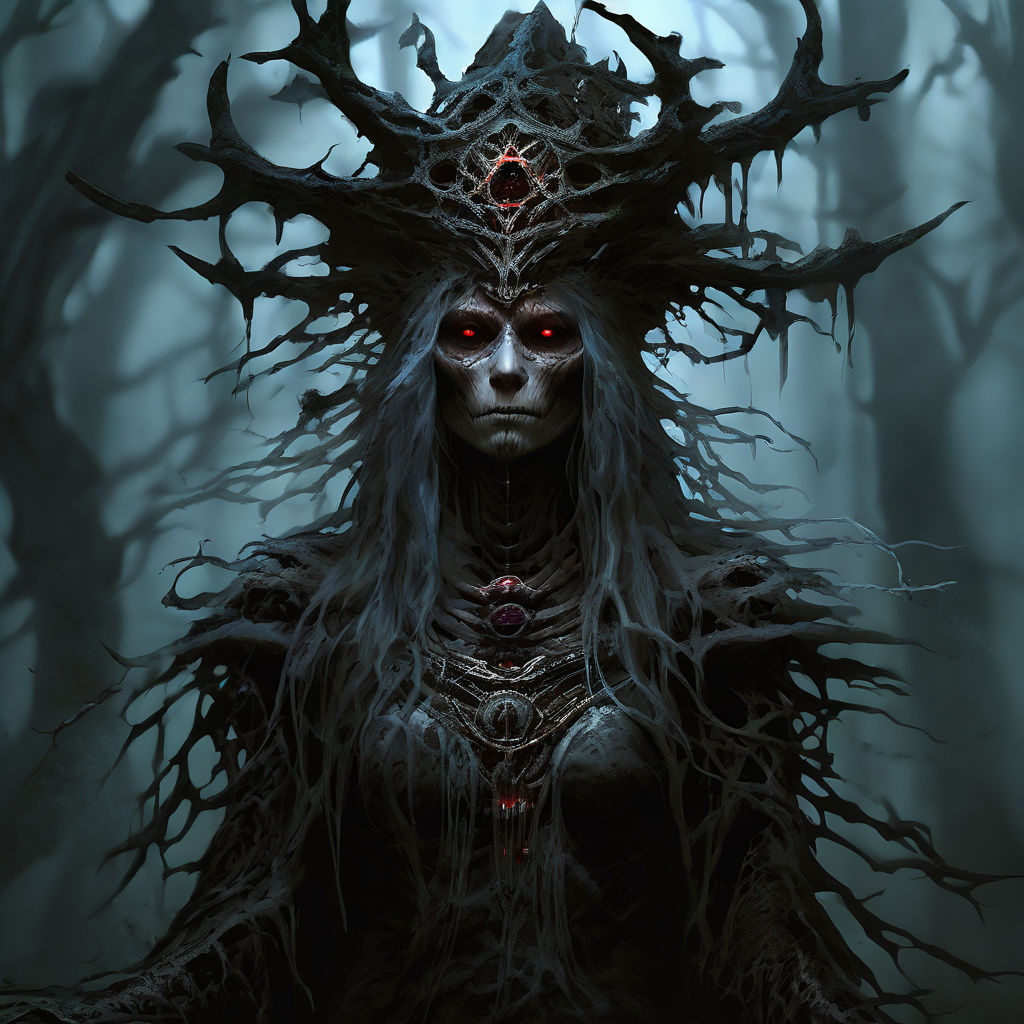 Primal necromancer witch by Ryuk Von Bathory - Playground