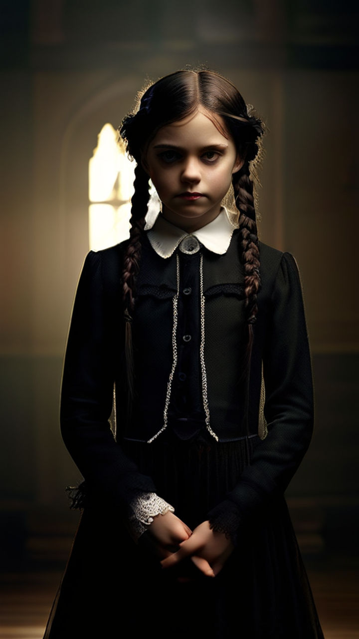 Wednesday Addams; eerie