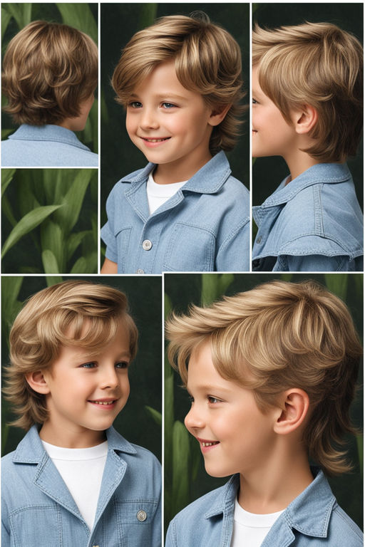 Cutting-edge trend: Long-haired little boys – The Mercury News