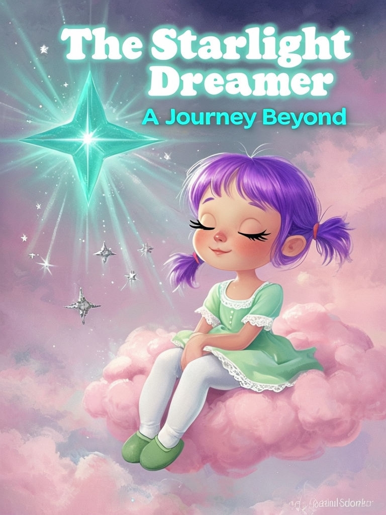 The Starlight Dreamer Whimsical Adventure EBook Cover