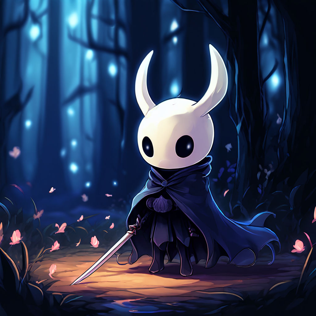 Hollow knight anime detallado hd by RobinAlejandro - Playground