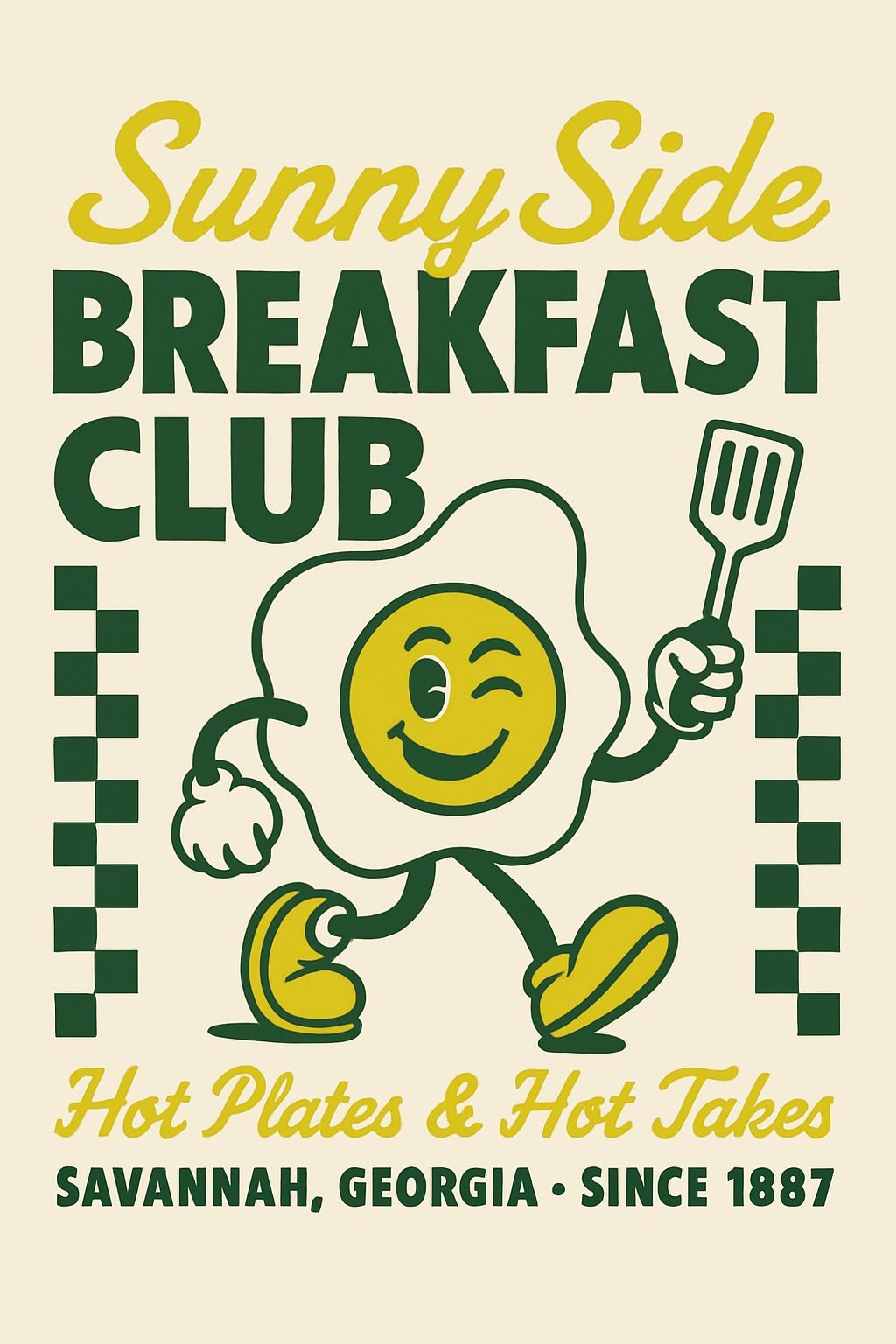 BREAKFAST CLUB DOODLE 