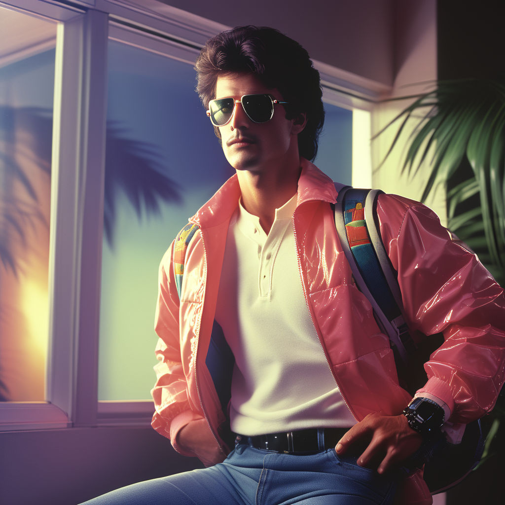 80's ads looking image by 慶池田 - Playground