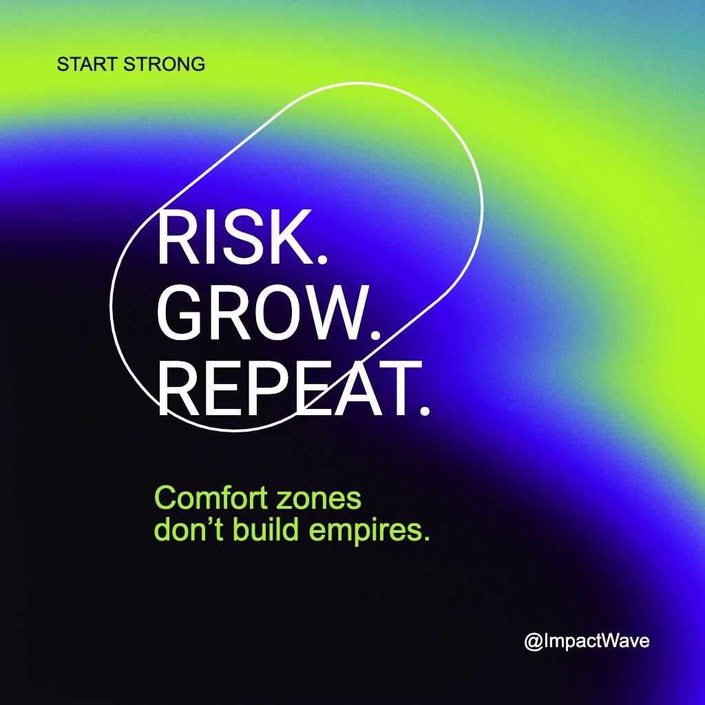 Vibrant Modern Motivational Poster with Inspiring Quote Instagram Post