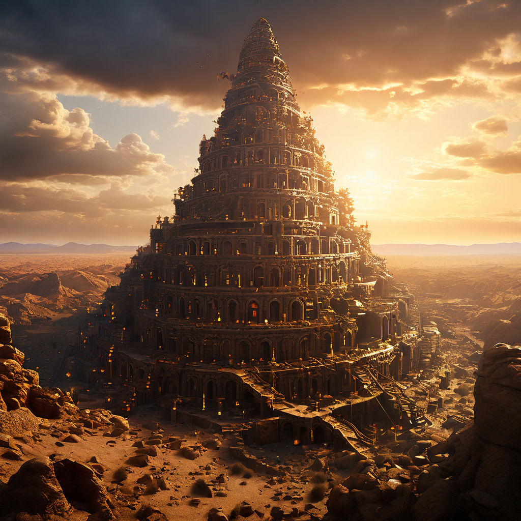 Babel The unfinished tower stands as an eternal reminder of ... by ...