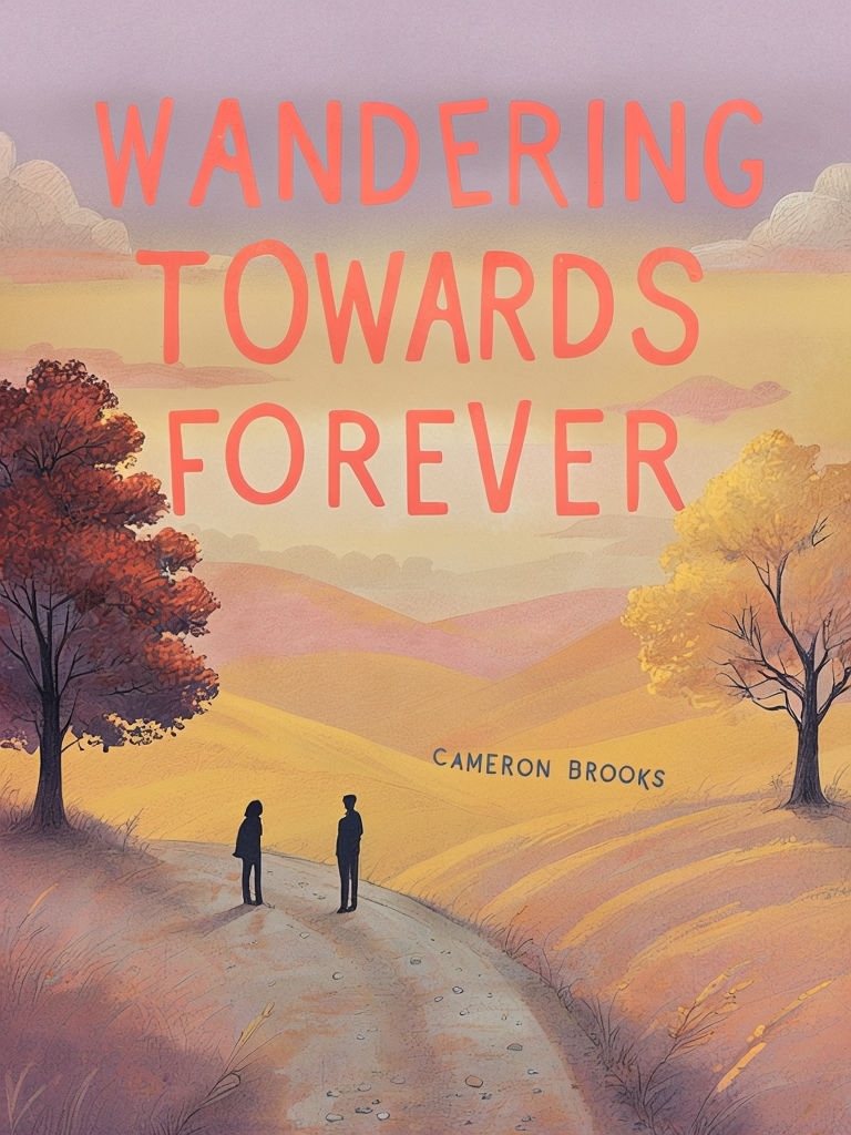 Wandering Towards Forever Nostalgic EBook Cover Design