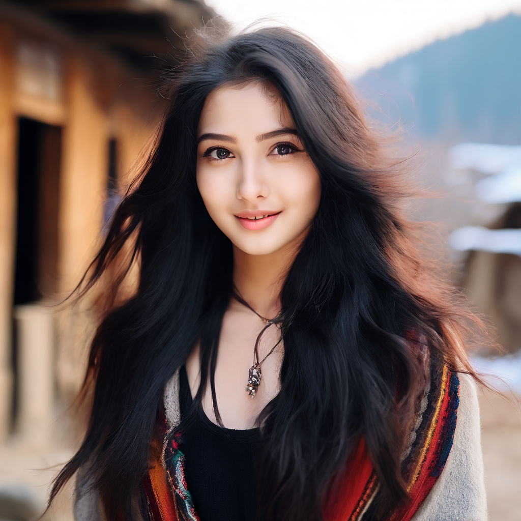 Beautiful 25-year-old nepali woman