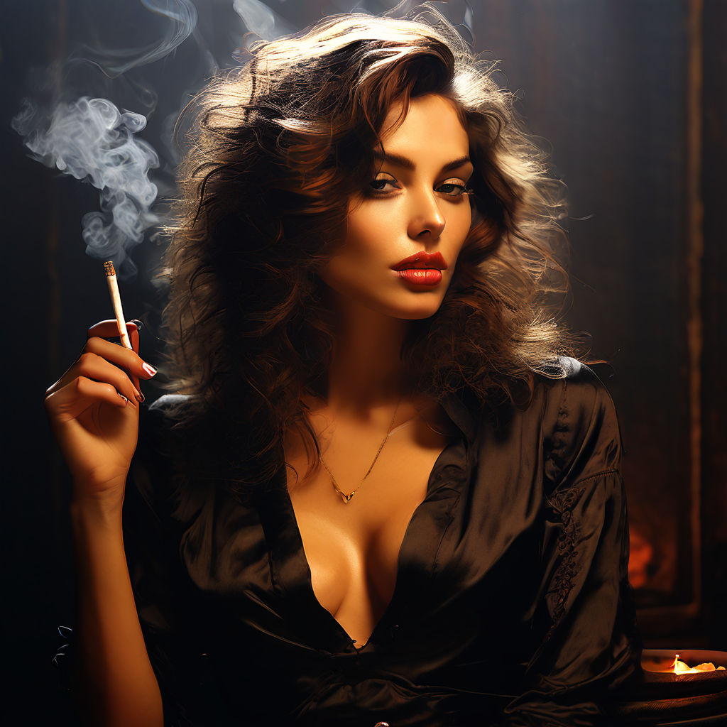 Women who SMOKE look Smoking HOT