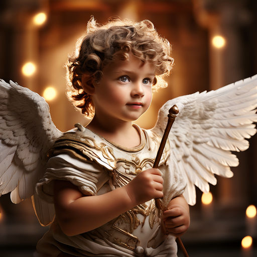 Make a Roman authentic legend accuracy of Cupid mythological... by ...