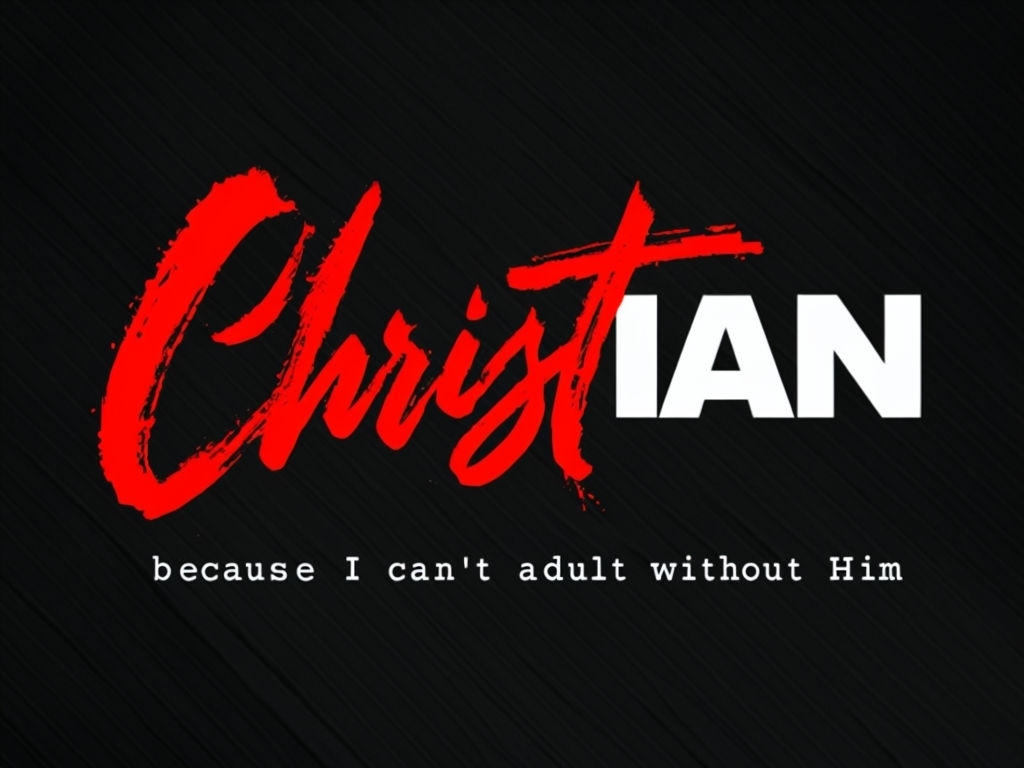 Dynamic Christian Typography Inspirational T-Shirt