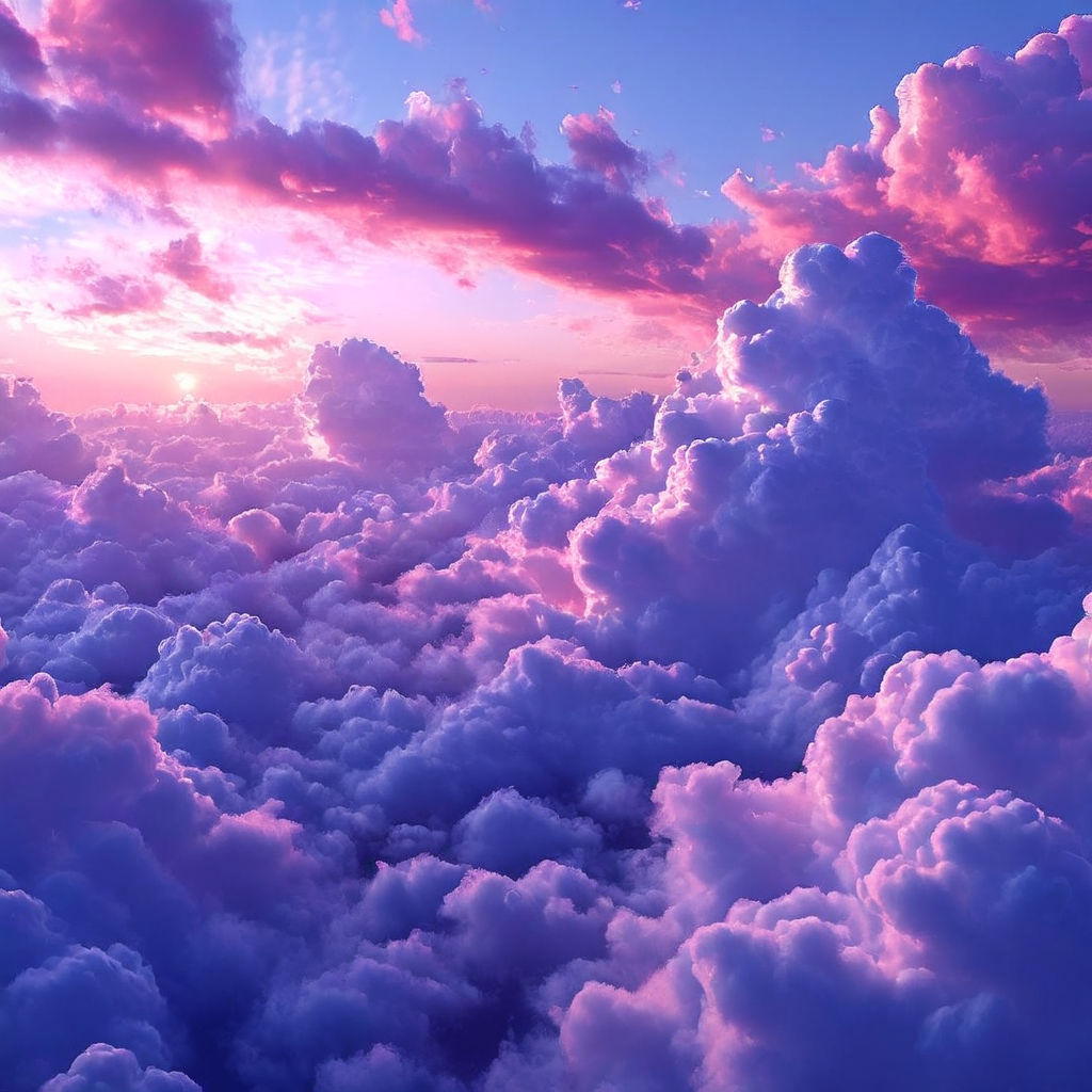 Make a seamless pattern with clouds by ORBY AI - Playground