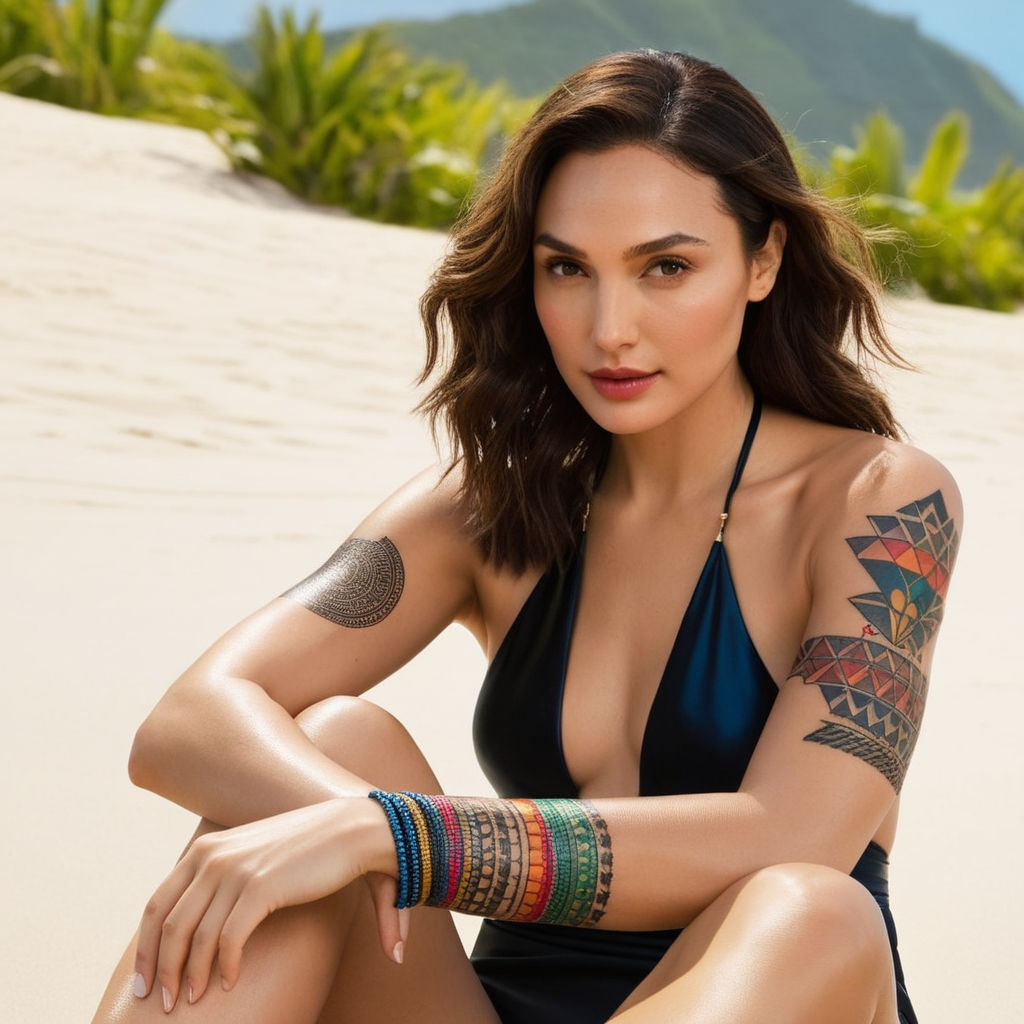 Gal Gadot with bikini