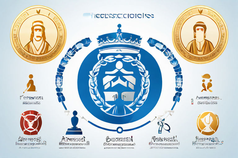 Ancient Greek Hierarchy Symbols Infographic by alba lin - Playground