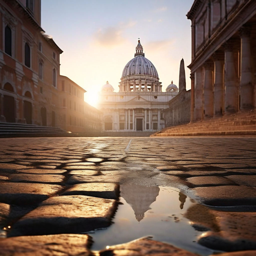 Footprint Of Santa Maria Antiqua Emerging From Ancient Roman By Friederike B Umer Playground