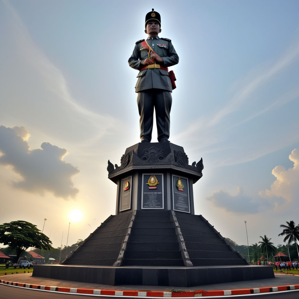 Tugu sidoarjo di tengah dan terlihat dekat by Mahardhika Puspitasari ...