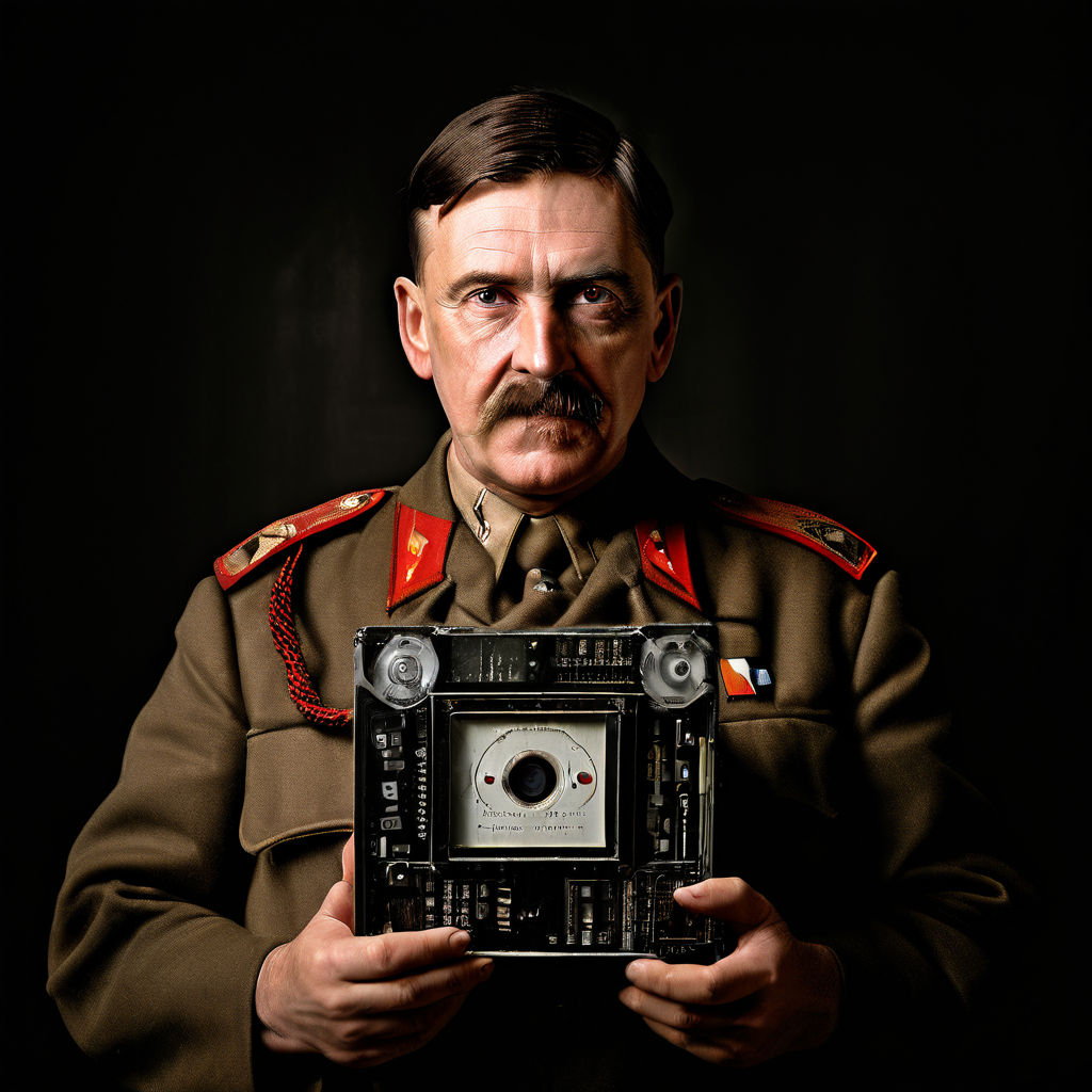 Adolf Hitler bought himself a video card by Игорь Ибрагимов - Playground