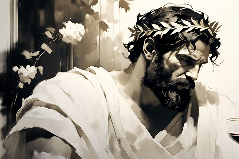 Ancient Greek king by Stúdio Fox - Playground
