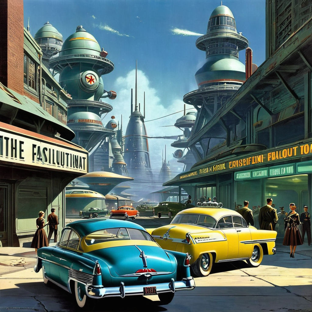 1950s future fallout by even steve - Playground