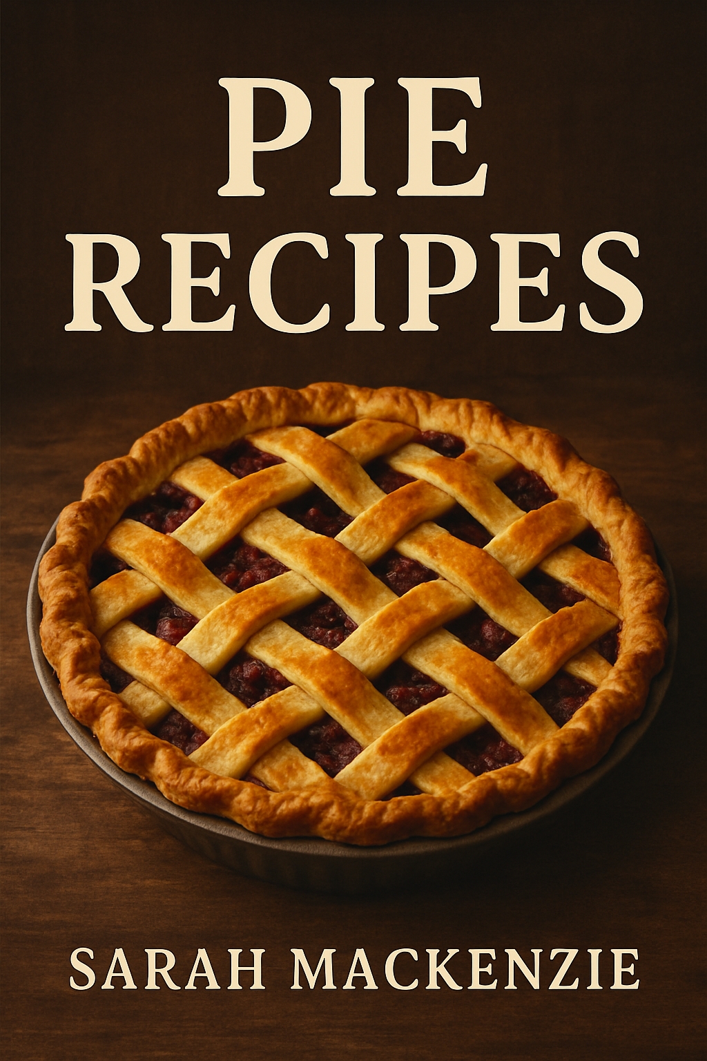 Freshly Baked Lattice-Topped Pie Recipes by Sarah MacKenzie EBook Cover