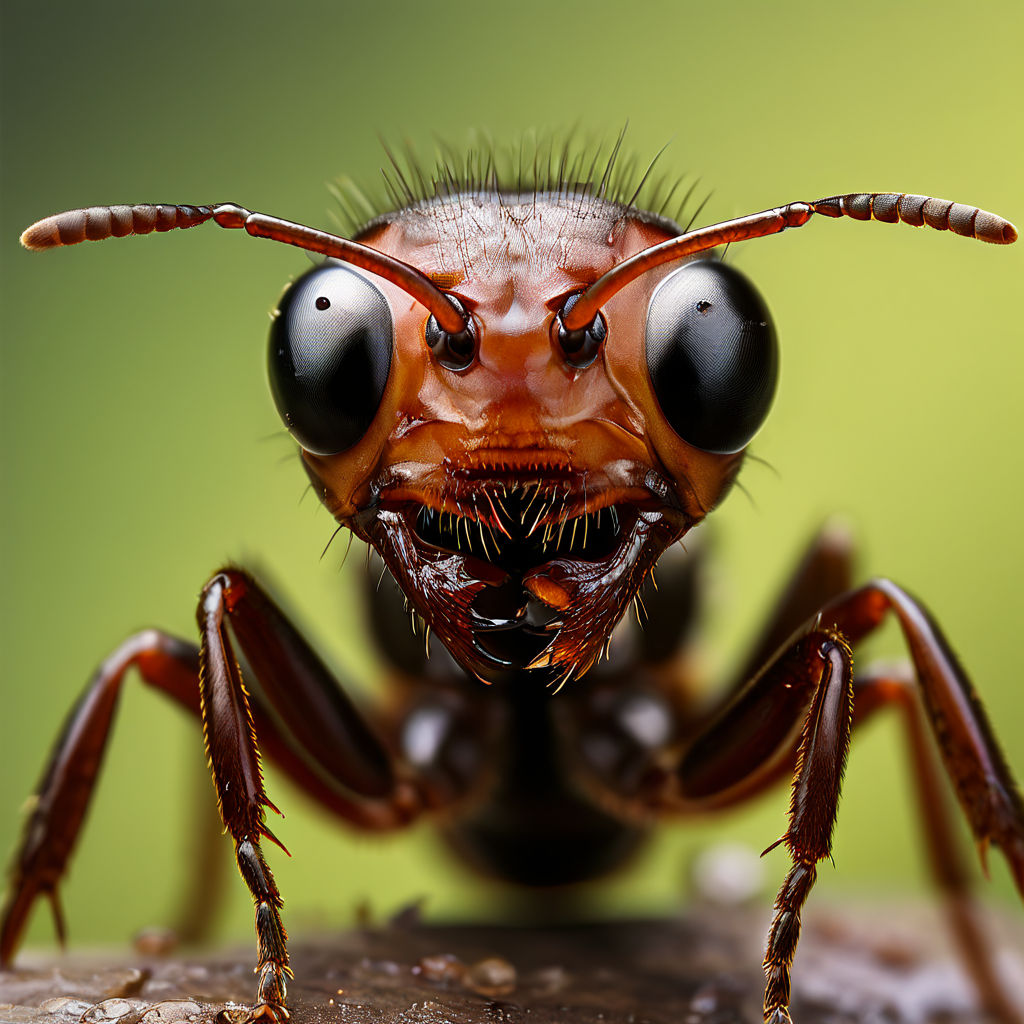 Ant crying by Pramod Rai - Playground