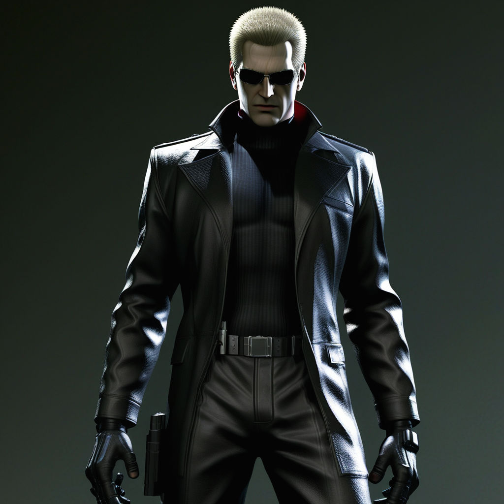 A full body demon albert wesker from resident evil by DarkOzGaming ...