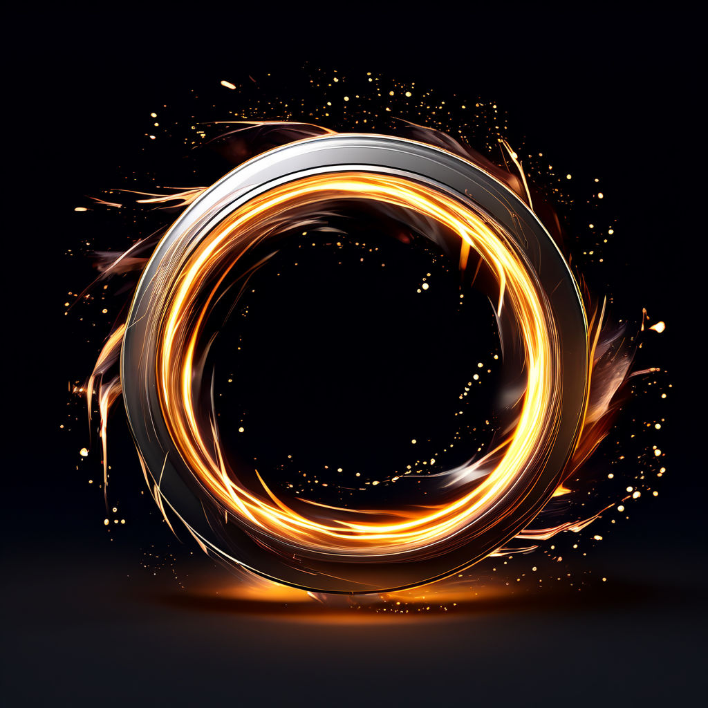 Spooling turbo animation with sparks around it by Kang Nubruk - Playground