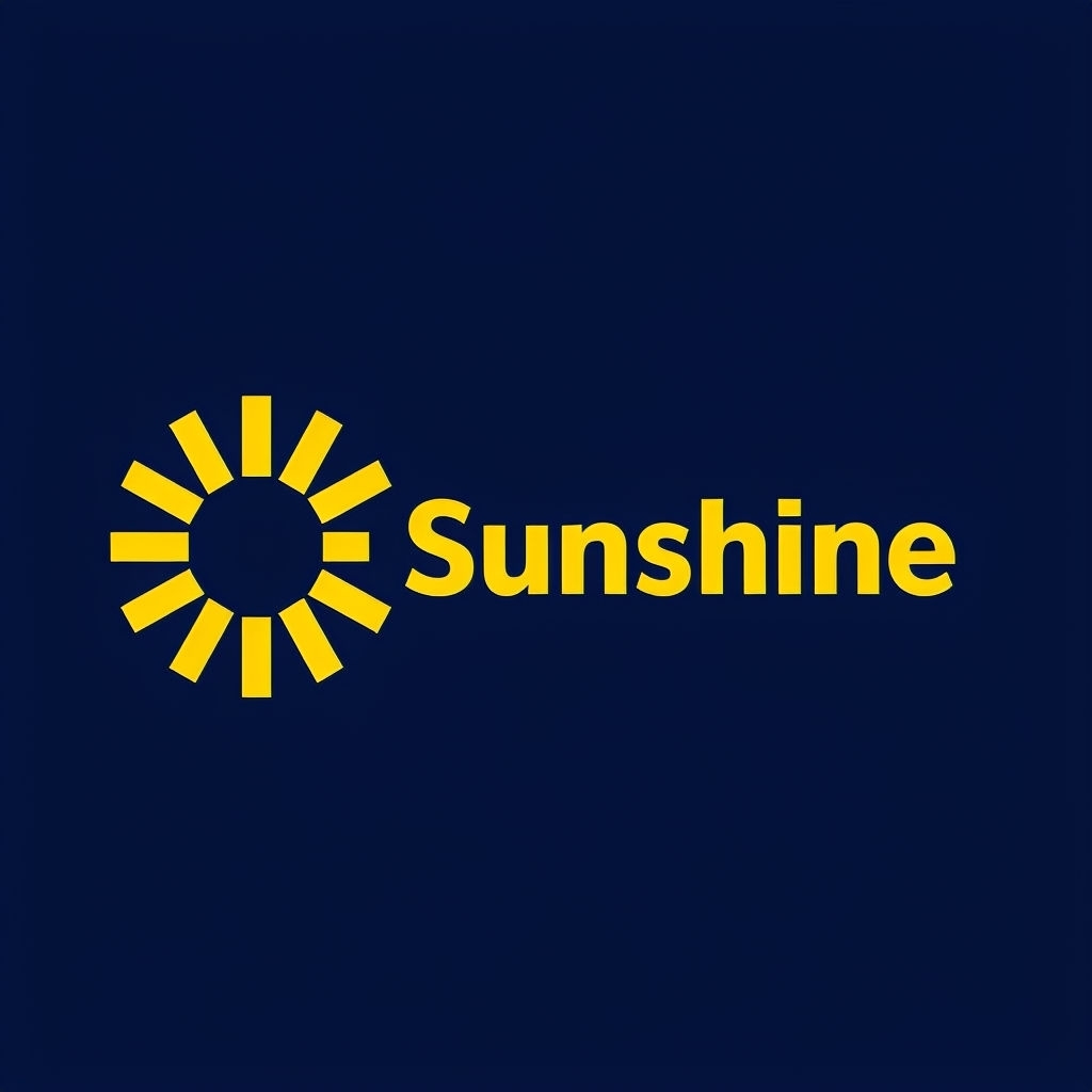 Minimalist Sunshine Logo for Australian Energy Foundation Logo