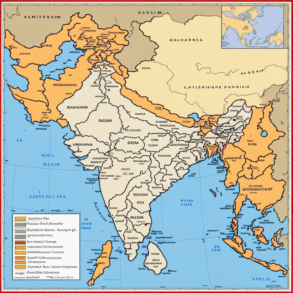 Draw a map of Assam by JD_ART Jagadish das - Playground