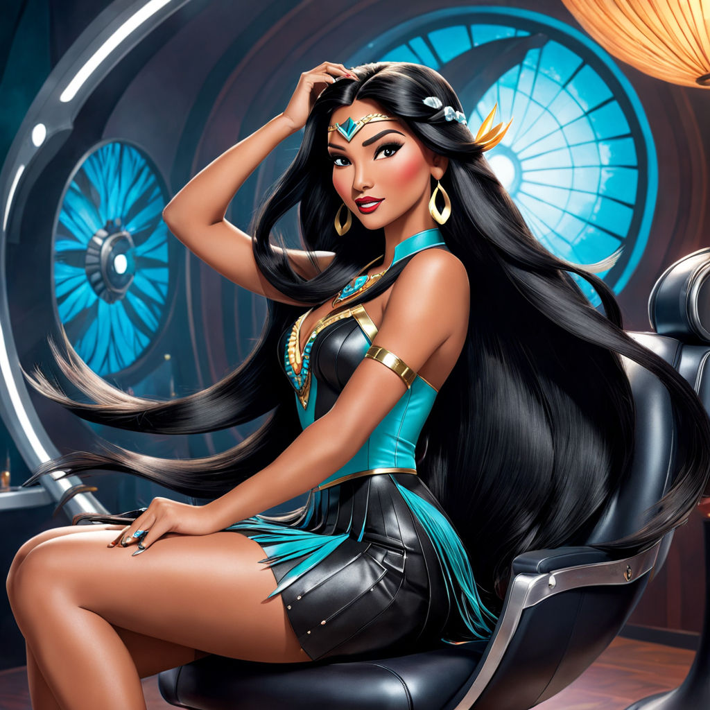 princess jasmine from aladdin (1992) by disney