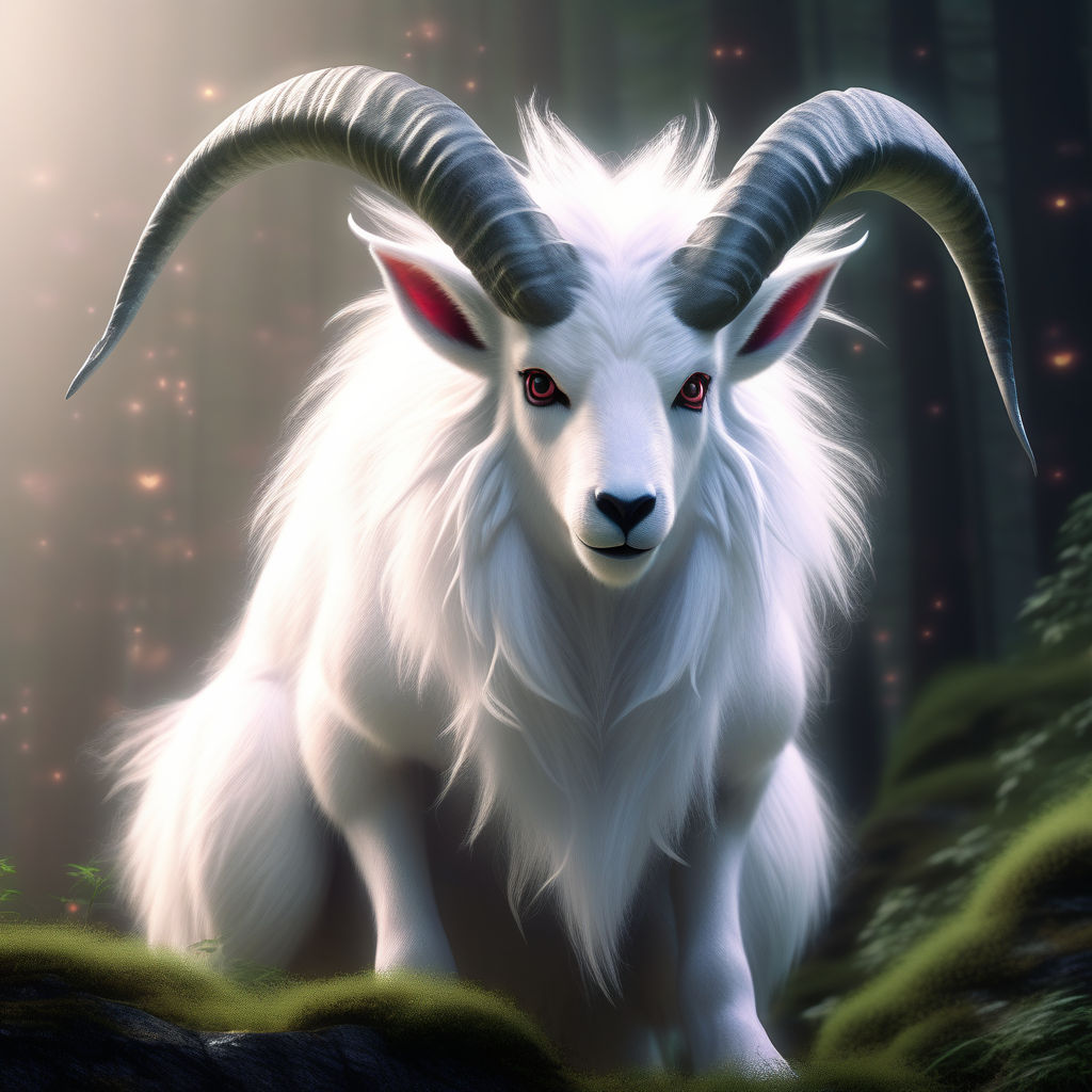 Absol realistic highly detailed beautiful majestic cinematic... by ...