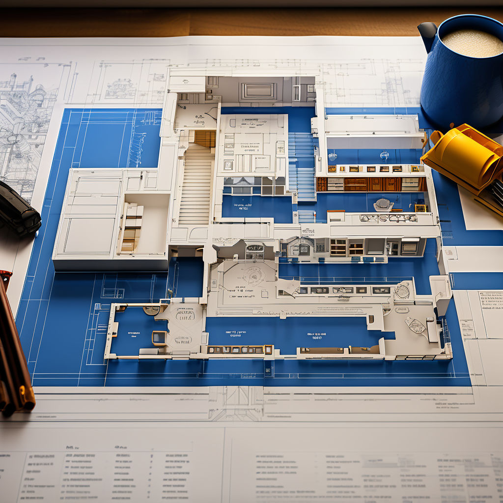 building layout plan