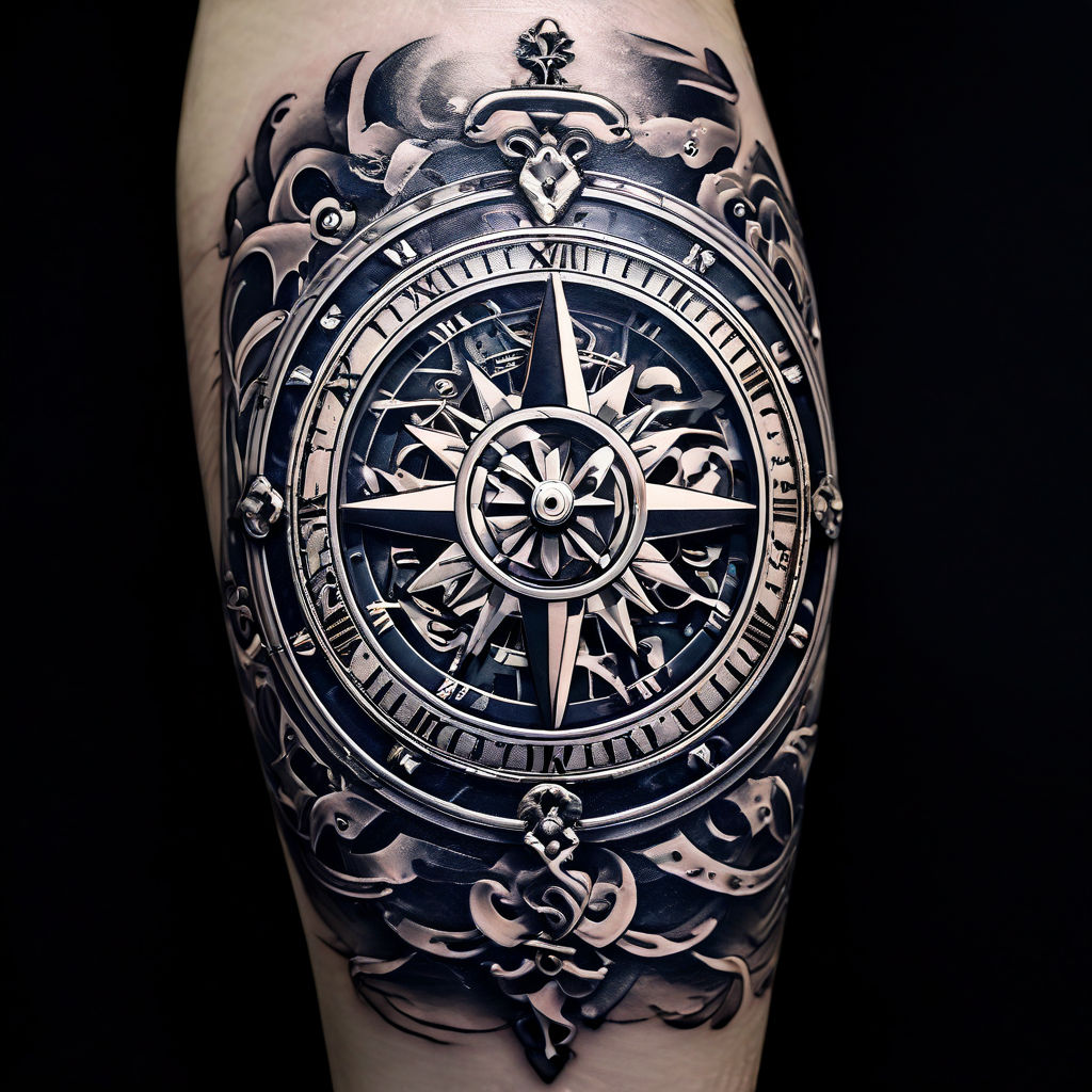 Biofx Tattoo - Navy Anchor memorial tattoo | Facebook