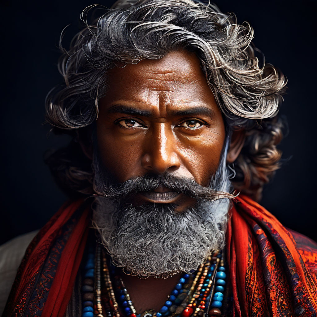 Ethiopian man