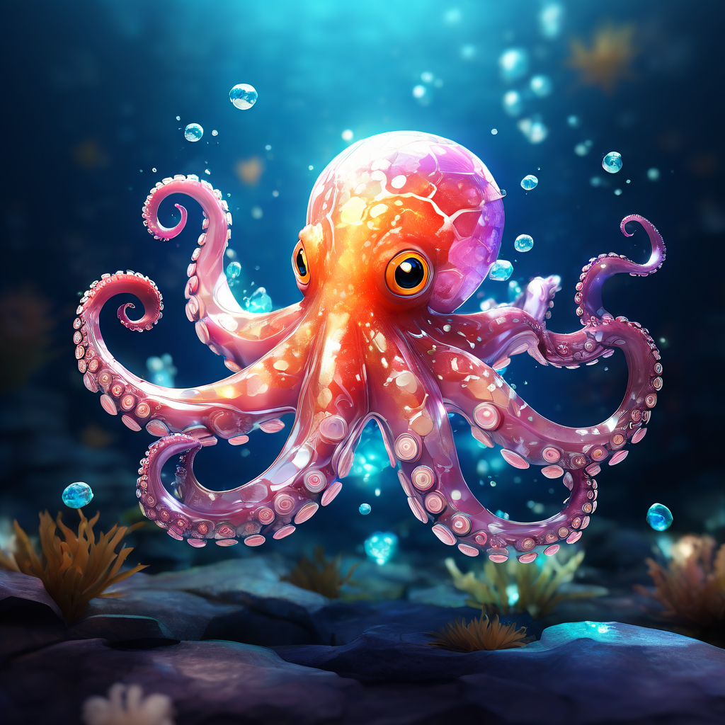 Pokemon octopus swimming MASTERPIECE cute pokemon by Chestnut - Playground