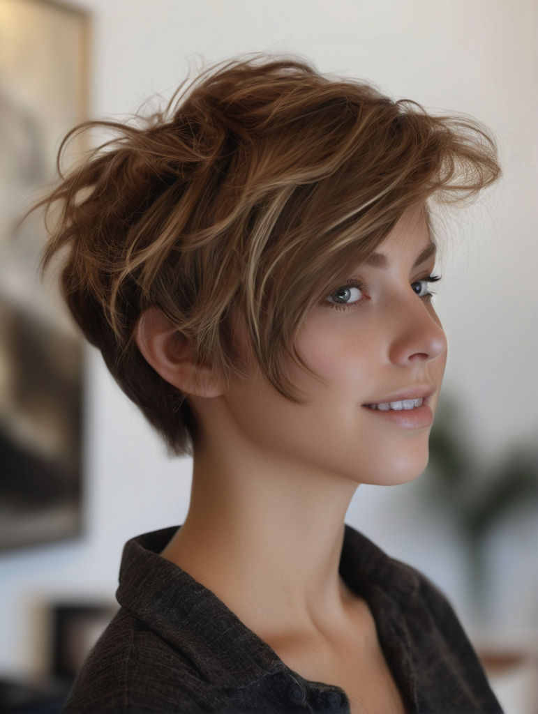 short hair