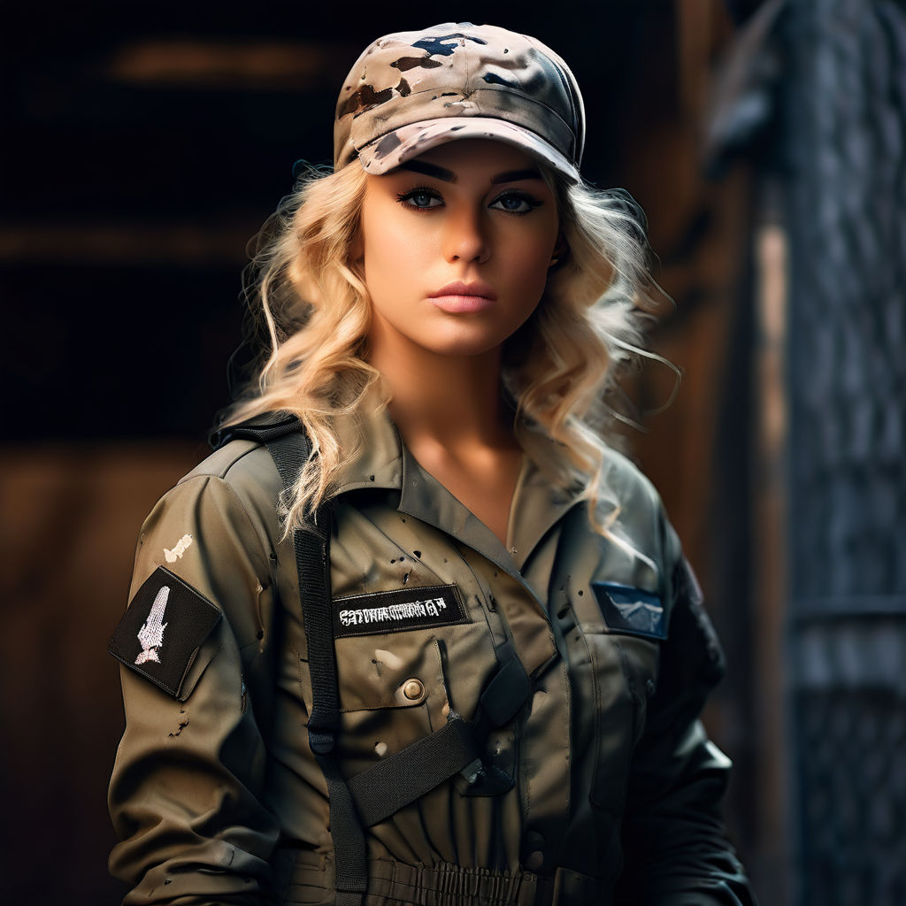 Army girl sexy