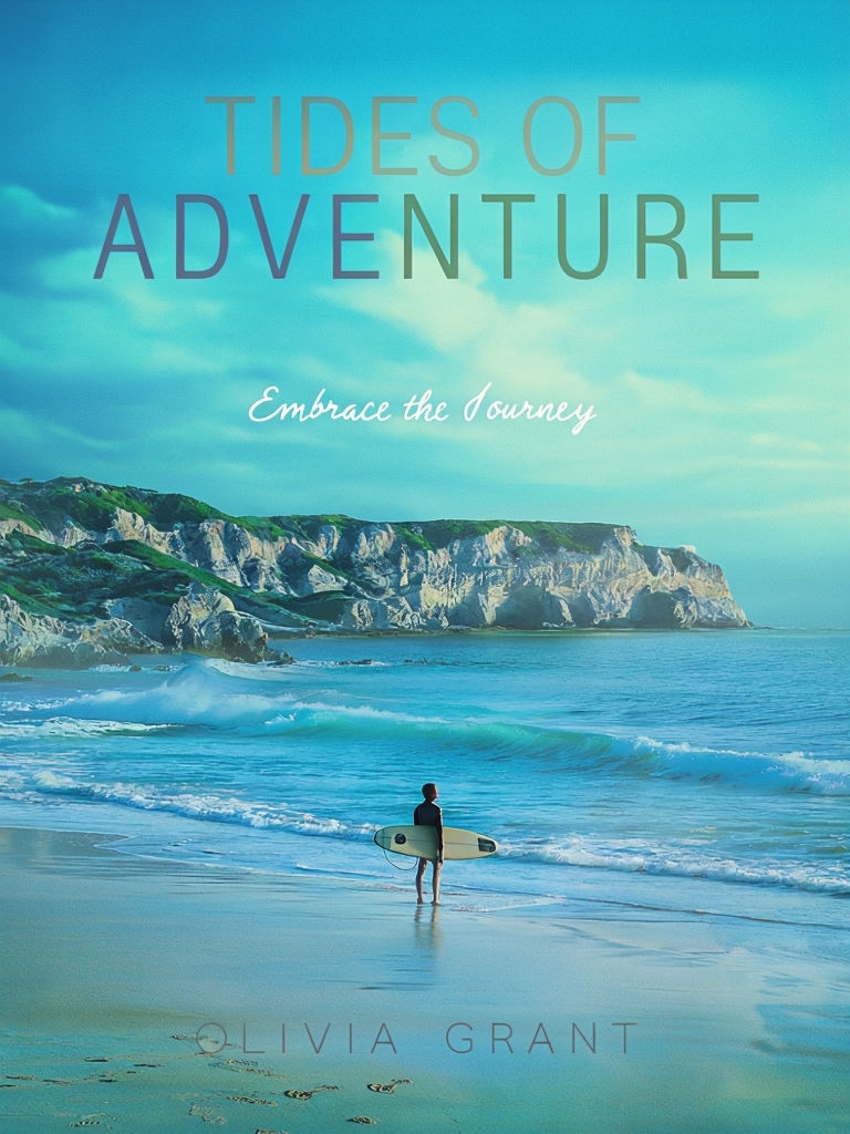 Tides of Adventure: A Journey of Self-Discovery EBook Cover