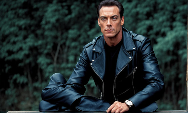  Film stills of Jean-Claude Van Damme by PFS 2021 Channel - Playground 