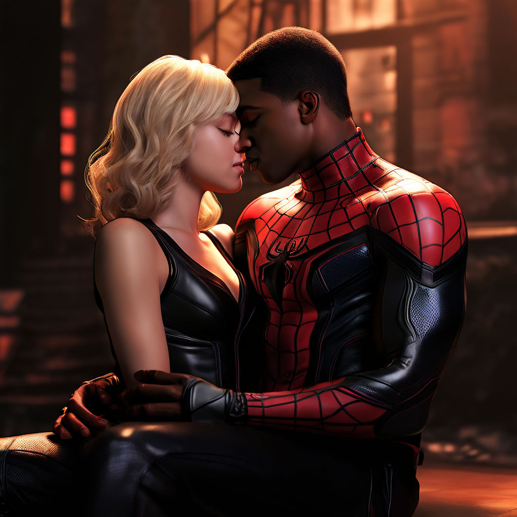 Spiderman and Gwen