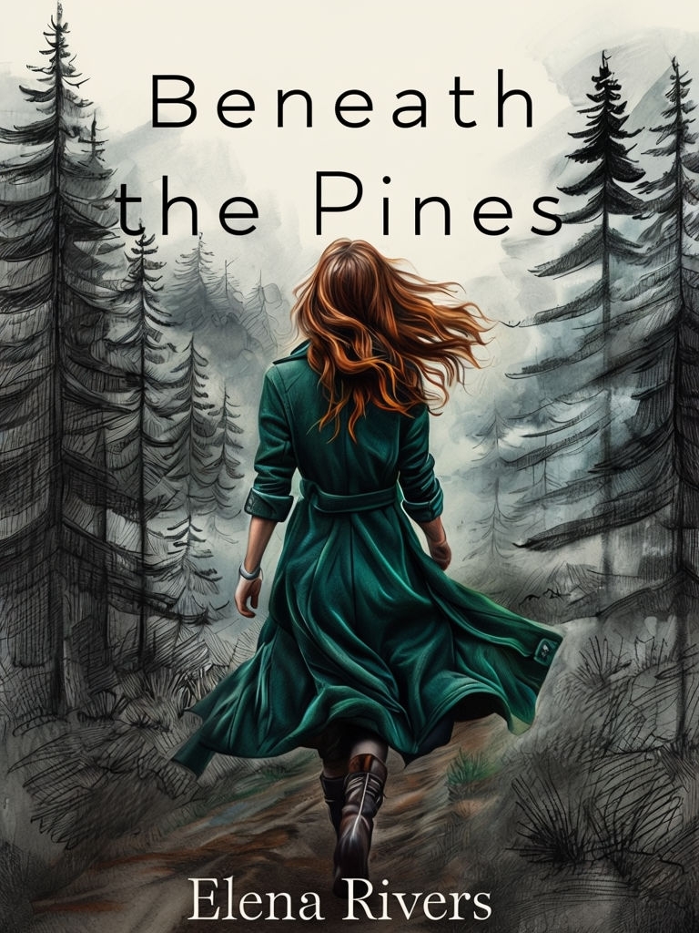 Beneath the Pines Mystical Forest Adventure EBook Cover